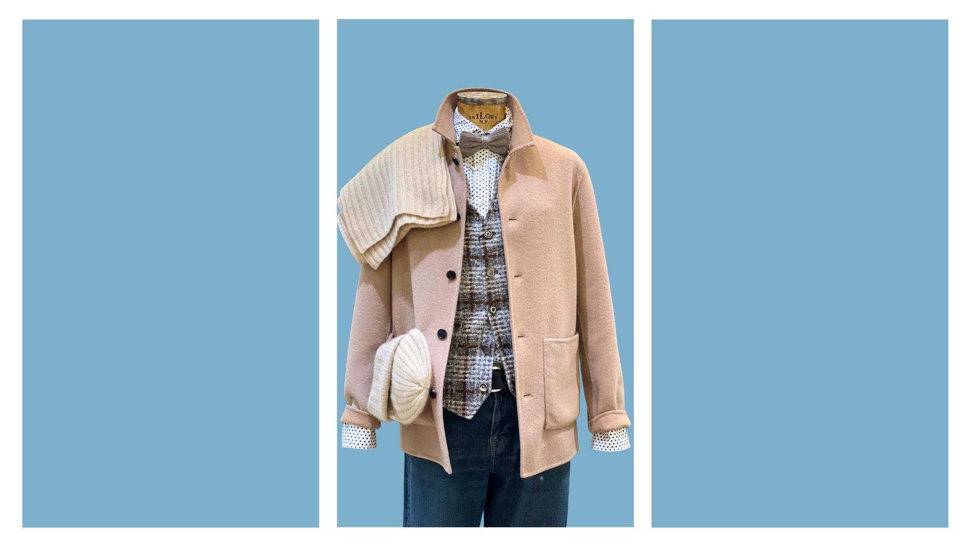 Unser Mittelpunkt: Er.